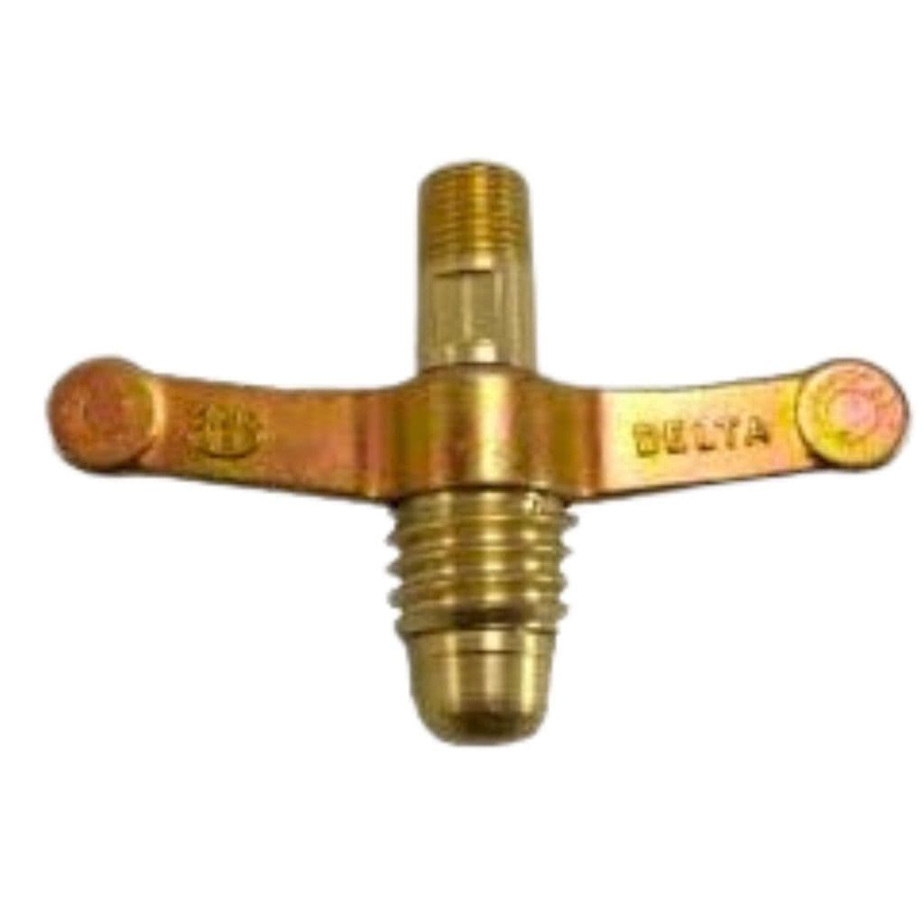Borboleta P13 Latão