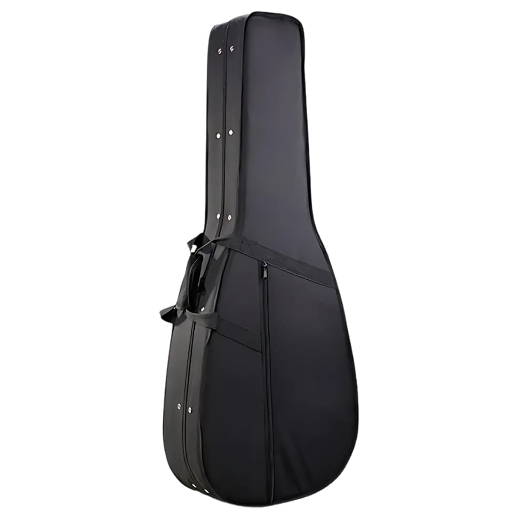 Capa Para Violão Estojo Rígido Voik BB-200 Preta C/ Alça
