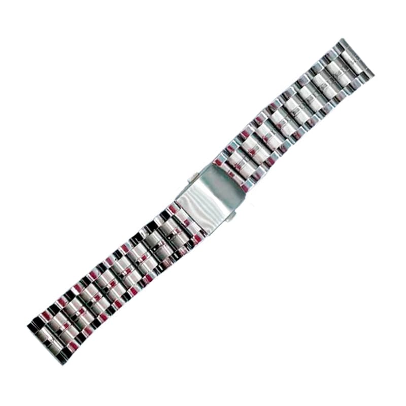 Pulseira de relógio de Aço inoxidável Reta - Masculino Feminino Relógio de Pulso - 18mm 20mm 22mm 24mm 26mm