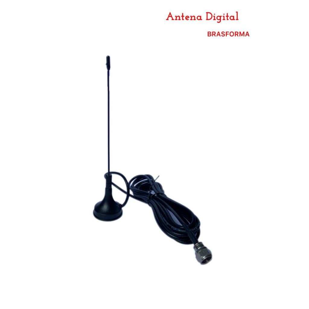 Antena Digital Interna Brasforma Ultra Slim Shd 300 Uhf Hdtv