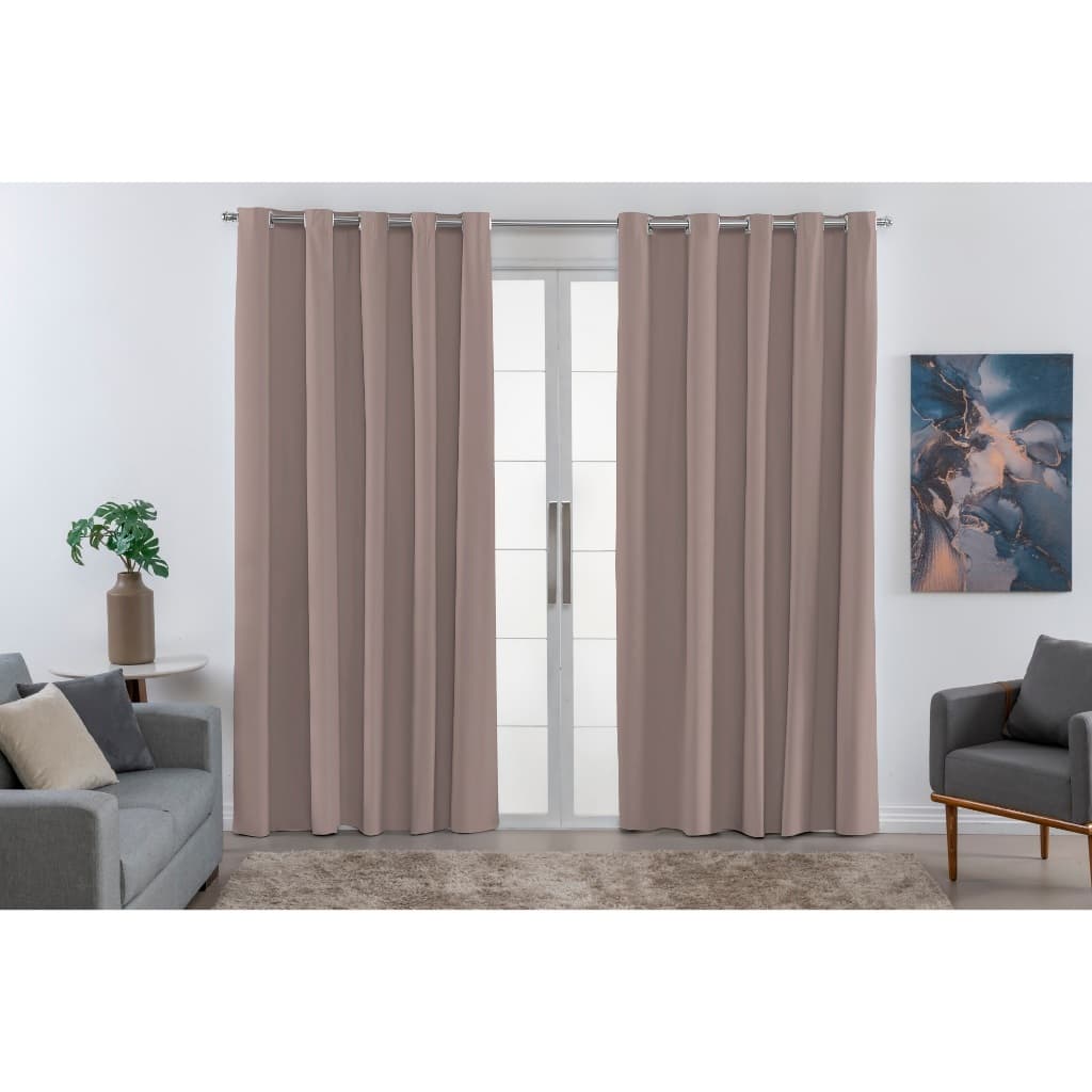 Cortina Blackout Corta Luz 4,00m x 2,50m