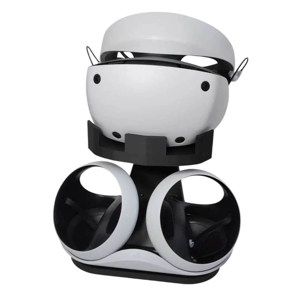 Suporte Organizadora para PlayStation VR2 - Controles e Headset - Base