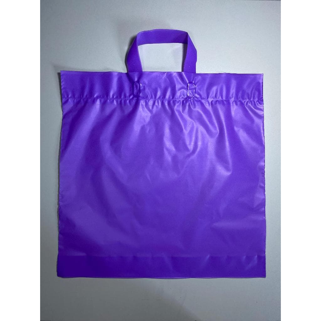 Sacola Alça Fita 40x50 Pacote com 1 Kg - Alta Densidade - 0.15 micras