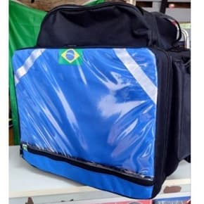 Mochila Bolsão Sem Isopor Para Entregador  - Restaurante - Lanchonete - Pizzaria e Entre Outros