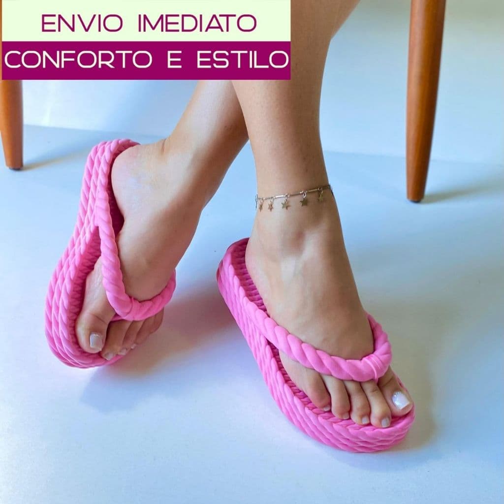Tamanco Ortopédico Feminino 3 Tiras: Elegância e Bem-Estar a Cada Passo!