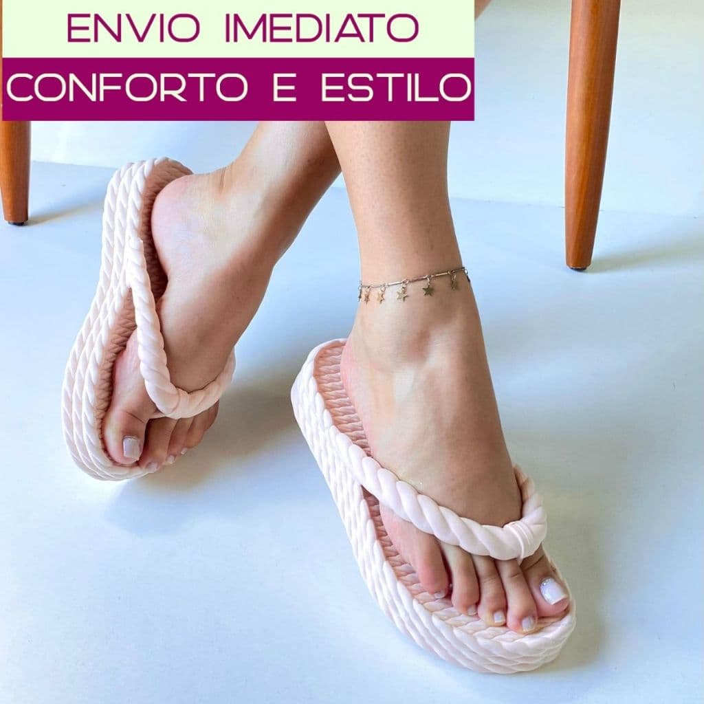 Sinta o Conforto, Ame o Estilo: Tamanco Ortopédico para Você!