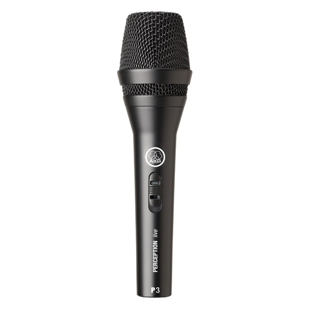 Microfone Profissional Dinâmico Akg P3s Perception P3 S Voz E Violão