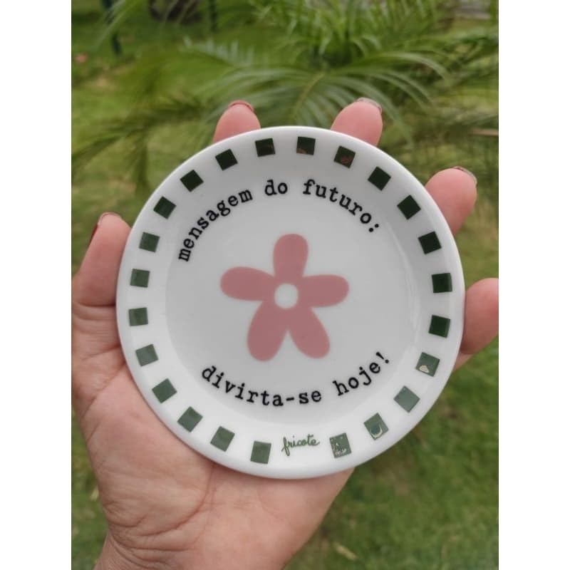 PRATINHO PEQUENAS DELICADEZAS - AGORA É O TEMPO DE SONHAR