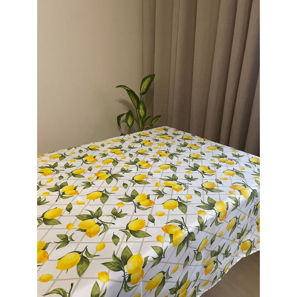 Toalha De Mesa 1,40m x 1,40m Para Mesa 4 Cadeiras Forro Mesa