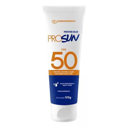 Protetor Solar FPS 50 ProSun Corporal Cosmoderma 120g