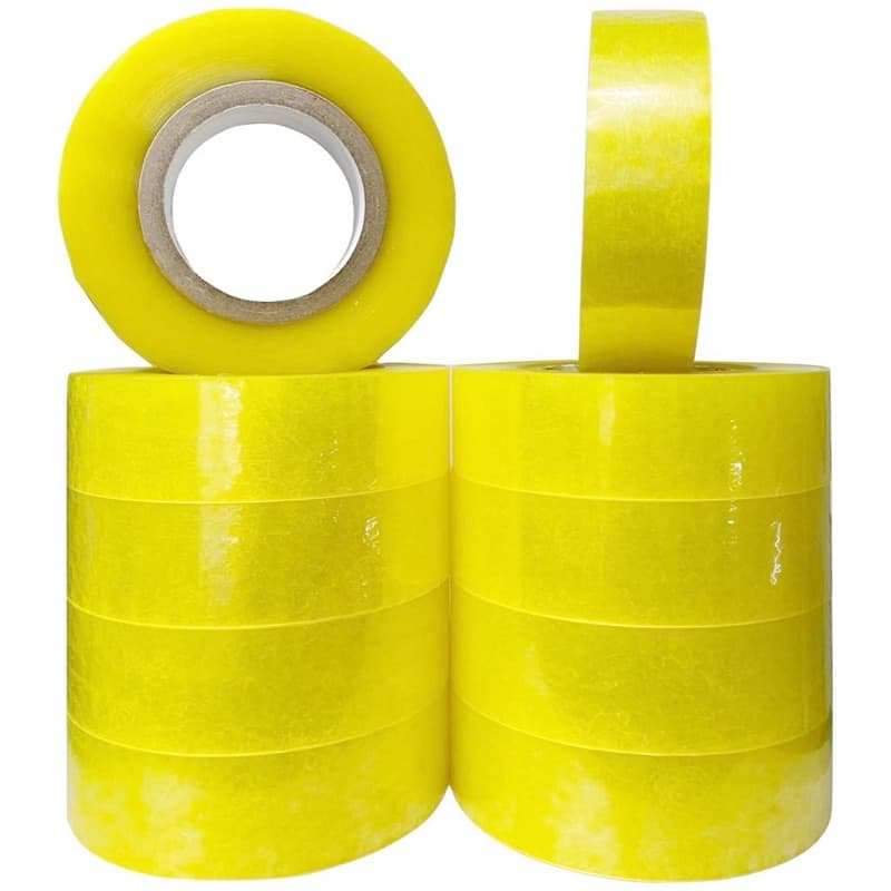 Papelaria Fita Adesiva Kit Com 5 Rolos com 500m cada