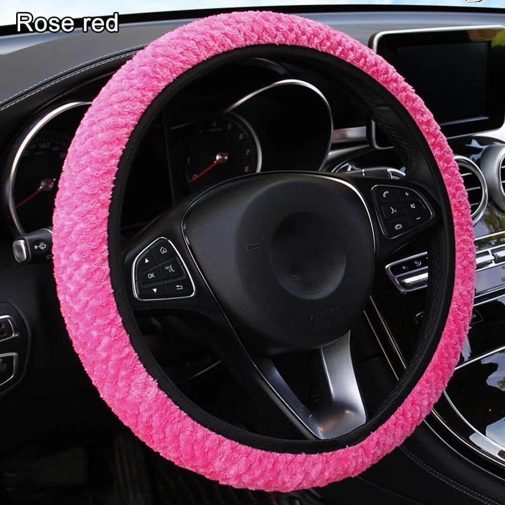 Capa De Volante Antiderrapante Respirável