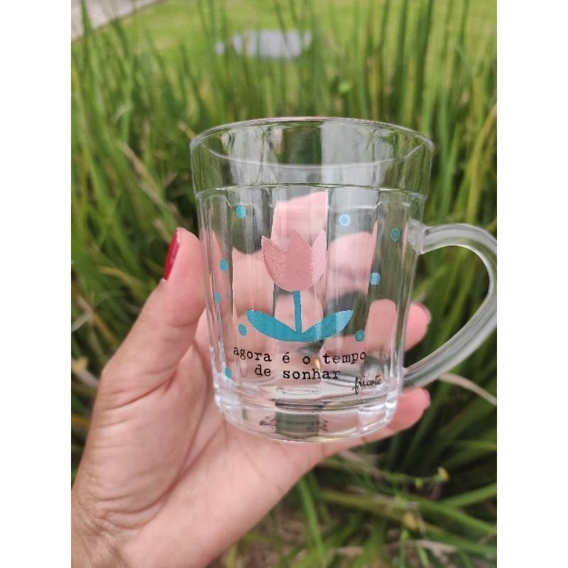CANECA AMERICANA AGORA É O TEMPO DE SONHAR