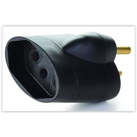 Adaptador SMS para tomada padrao antigo