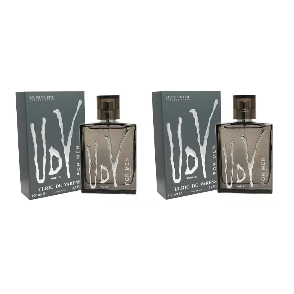 KIT COM 2 PEÇAS DO PERFUME UDV FOR MEN 100 ML ORIGINAL LACRADO