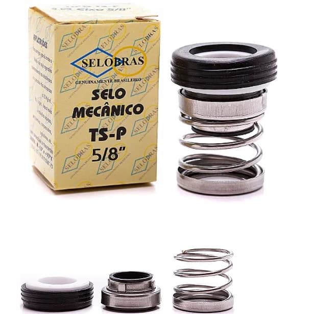 Selo Mecanico Ts-p 5/8 Buna Selobras Temp -40c A +90c