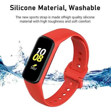 Pulseira de silicone Colorida para Samsung Galaxy Fit 2 Sm-R220