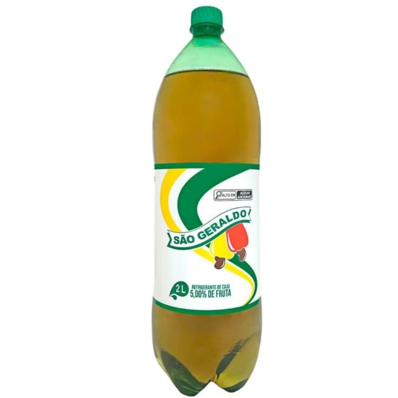 Refrigerante De Caju Cajuína São Geraldo 2L Refrescante