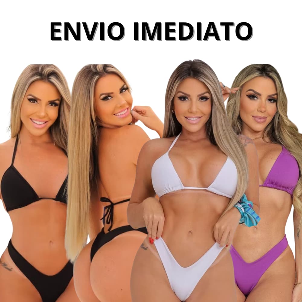 BIQUÍNI ASA DELTA FEMININO MARQUINHA VERÃO
