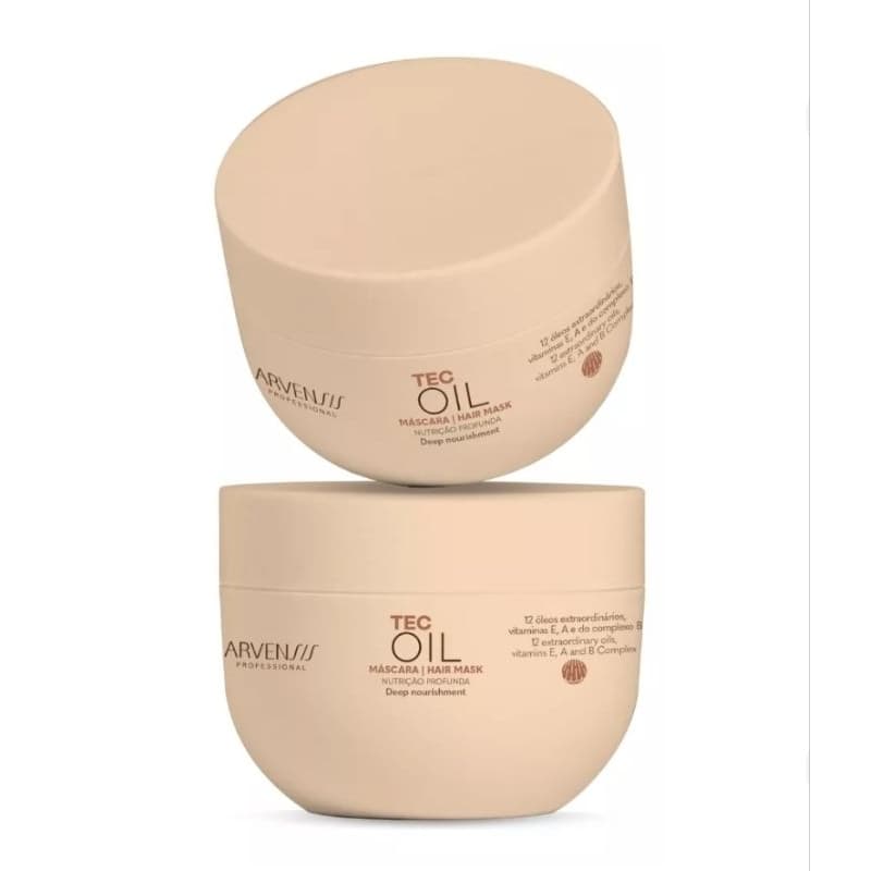 Máscara Nutrição Profunda Tec Oil Arvensis
