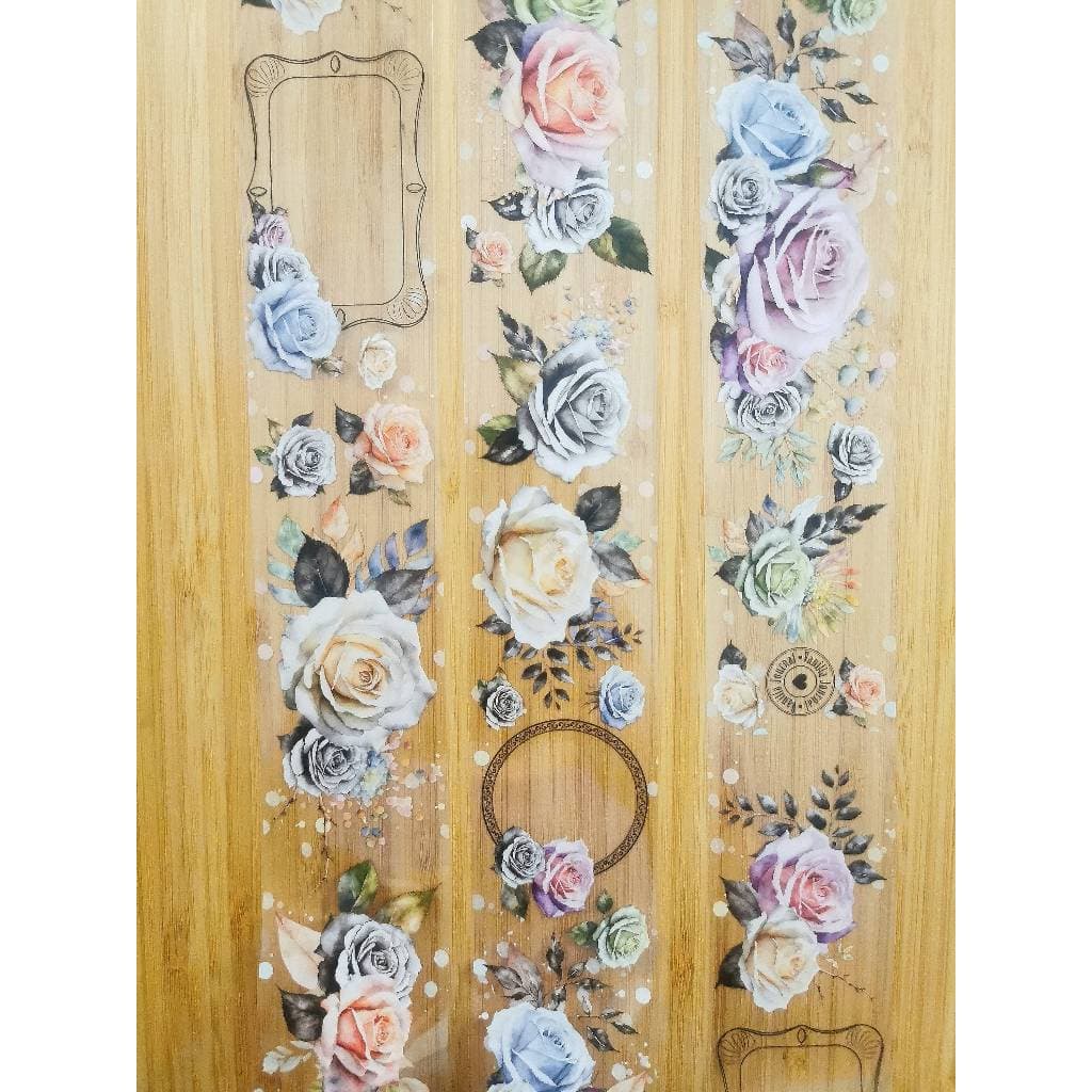Loop pet tape Vanilla Journal - Mystic Flowers