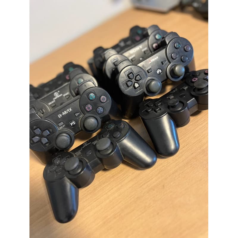 lote 10 controle ps3