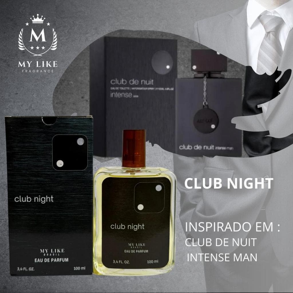 Perfume ARAB 100ml Masculino Alta Fixação Perfumes My Like - ENVIO IMEDIATO