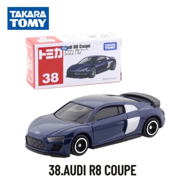 TAKARA TOMY TOMICA CLASSIC 38 AUDI R8 COUPE