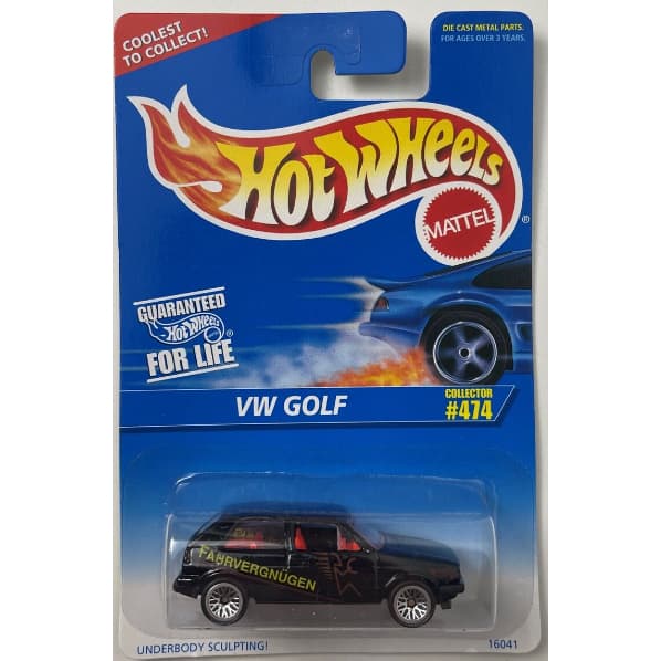 HOT WHEELS VW GOLF FAHRVERGNUGEN #474