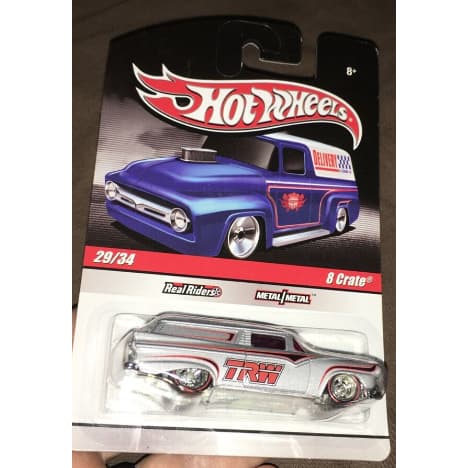 HOT WHEELS VHTF 2010 SLICK RIDES SERIE 8