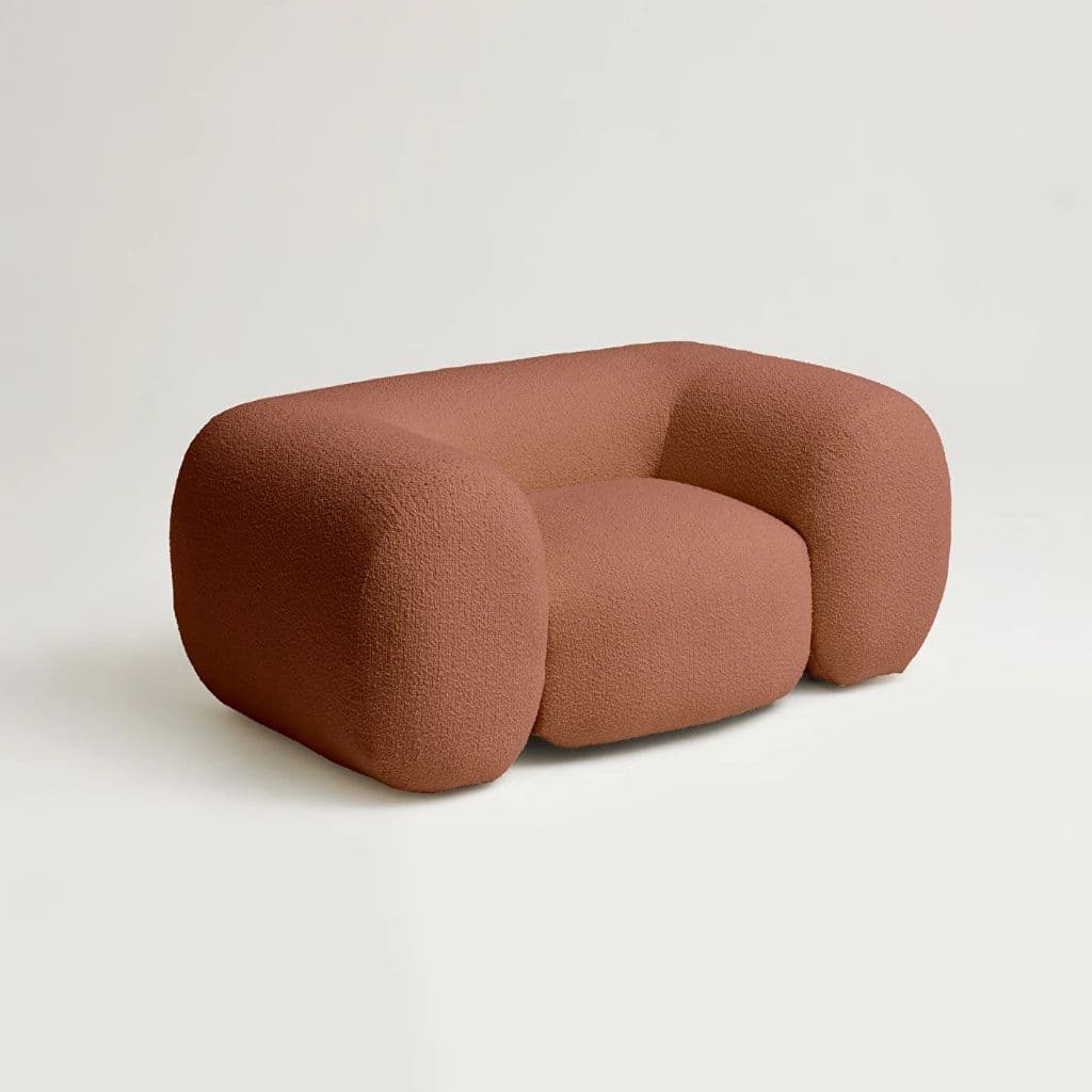 Poltrona Orgânica Moiarca Luxo