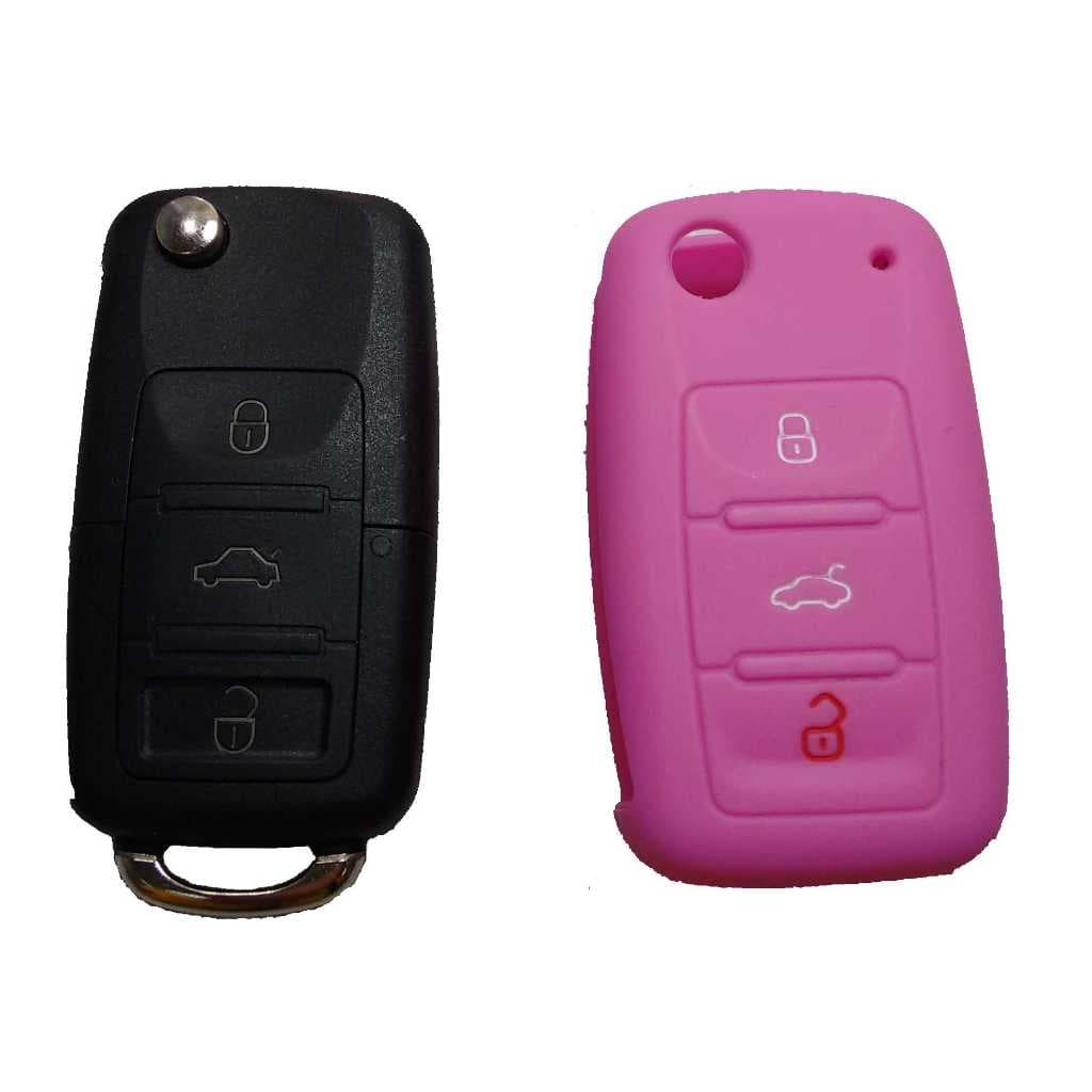 Capa Silicone Para Chave Canivete Varias Marcas e Cores.