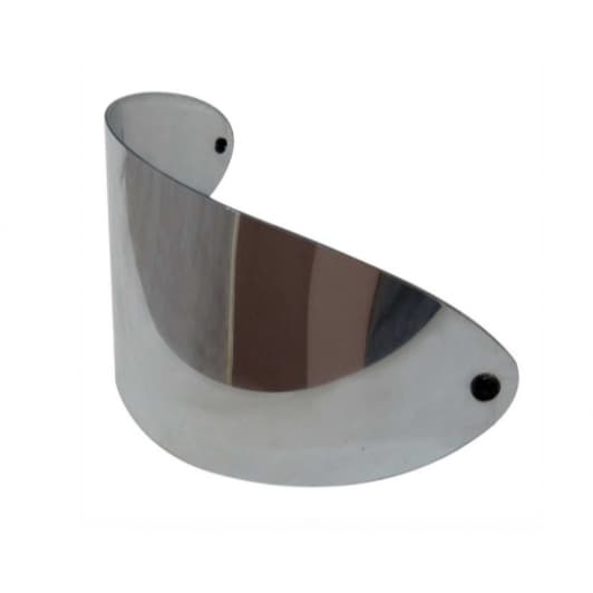 Viseira Capacete San Marino Cromada Espelhada 0,80 mm