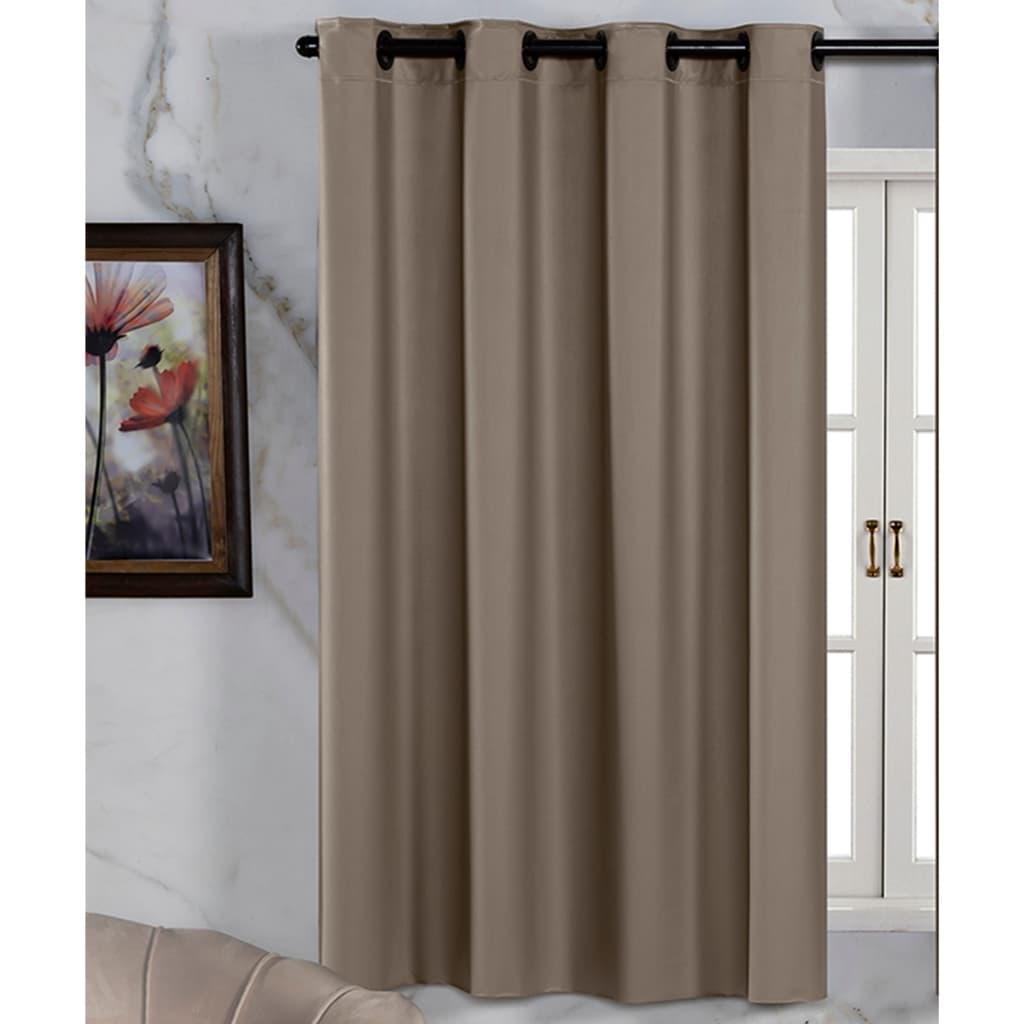 Cortina Para Porta Blackout De PVC 1,40 x 1,60 Porta Sala Quarto