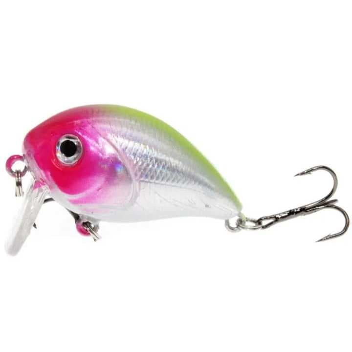 Isca Artificial Pequena Para Pesca de Traíras, Robalo, Saicanga, Pacu,  7 Gramas