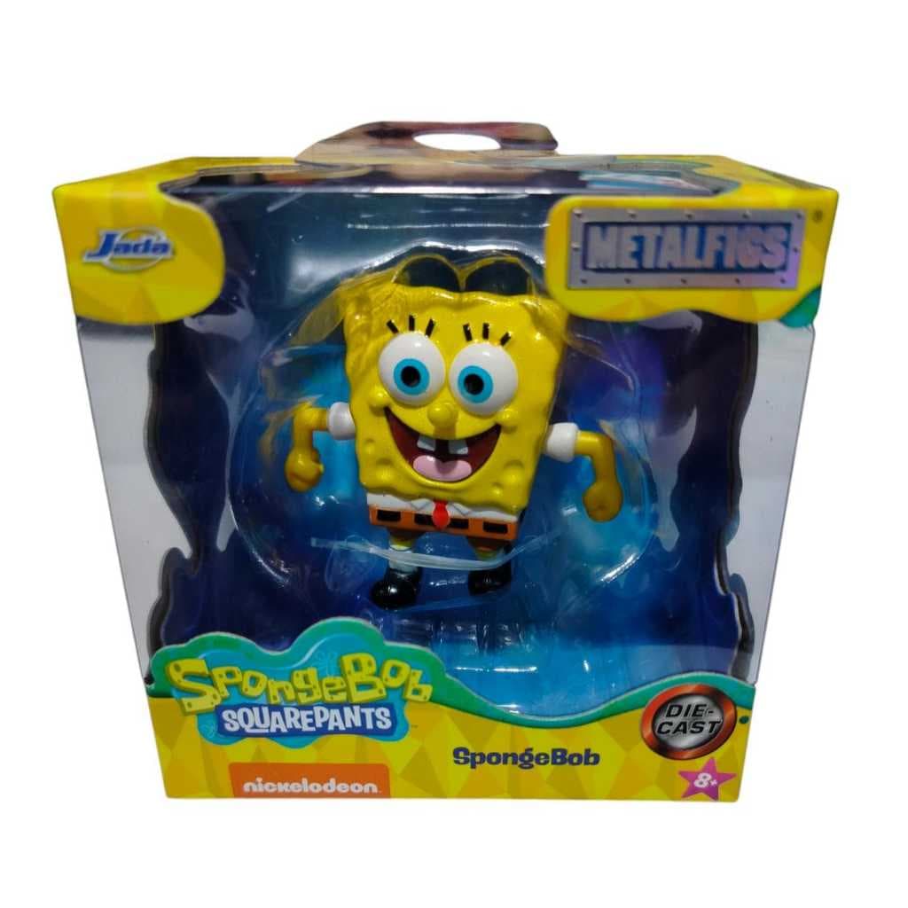 Bob Esponja Metalfigs  Figura Die Cast Jada Toys Colecionável