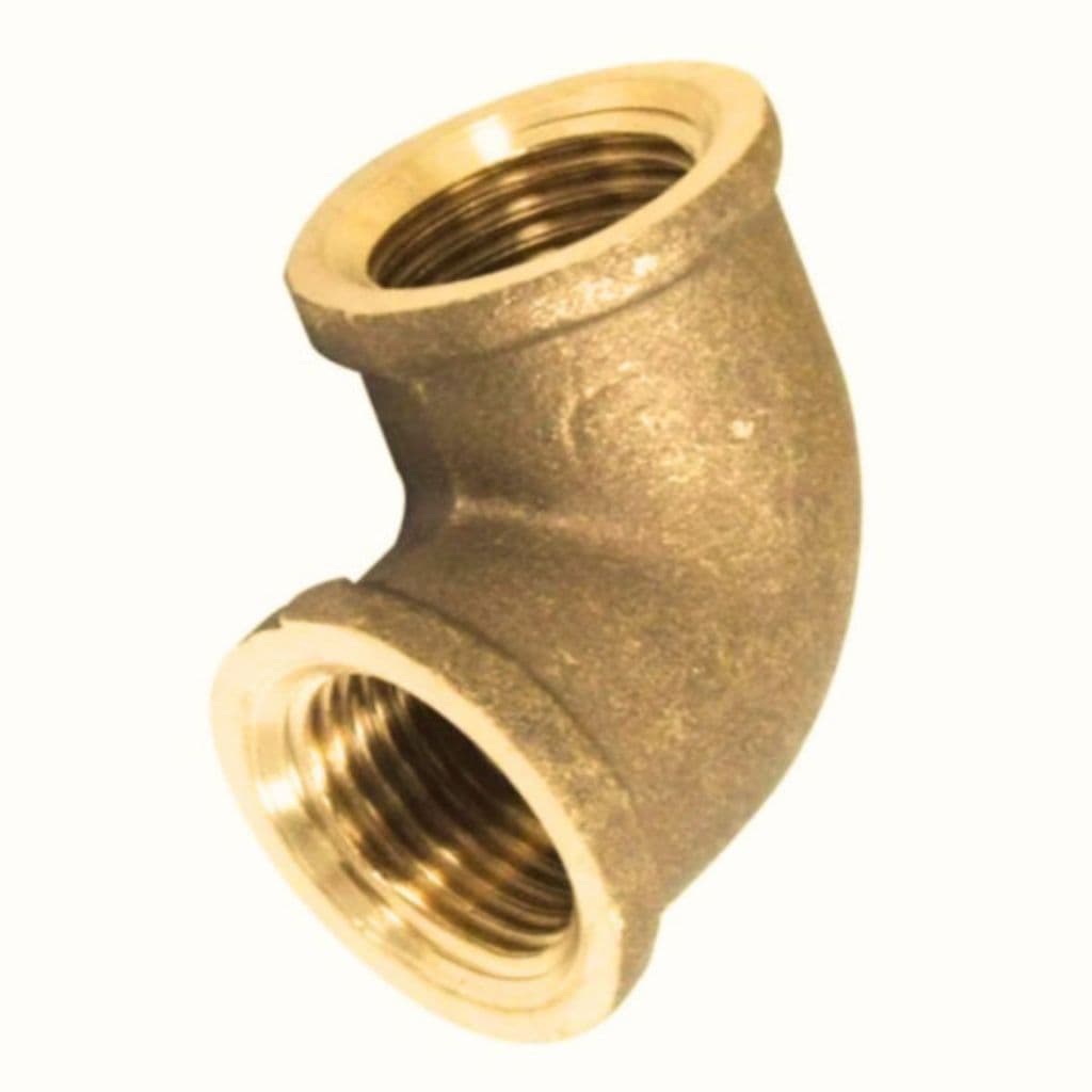 Latão Cotovelo 1/2 BSP