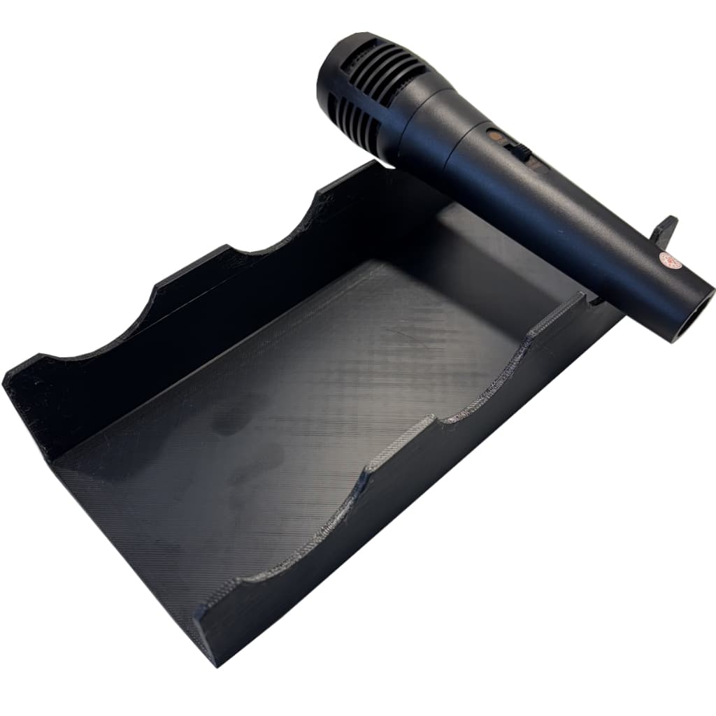 suporte Apoio de mesa para microfone com ou sem fio