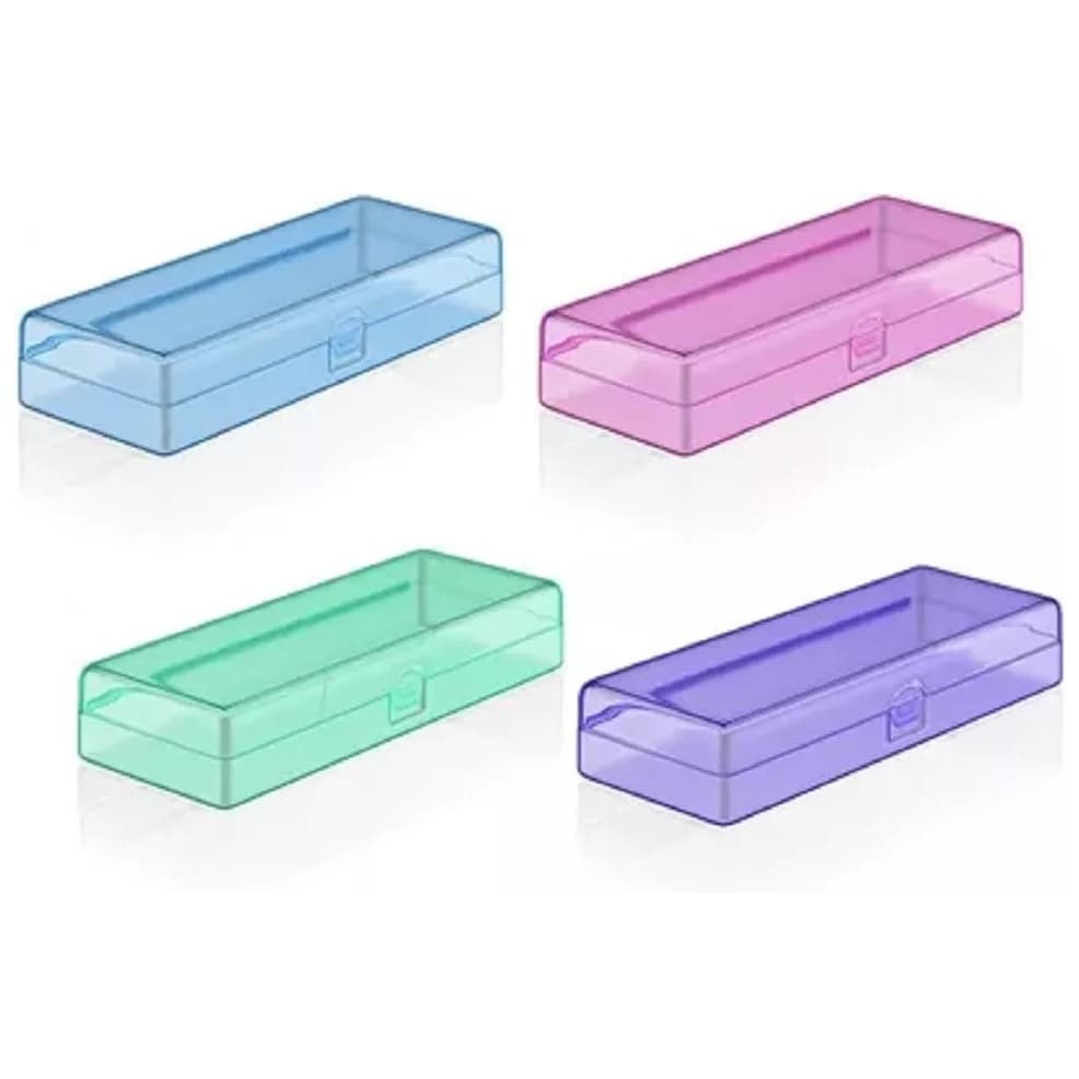 Estojo Escolar Multiuso Menino e Menina Diversas Cores Ofertas