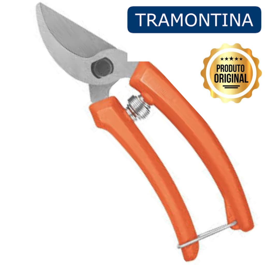 Tesoura para Poda Galhos/Roseira/Plantas Jardinagem Tramontina