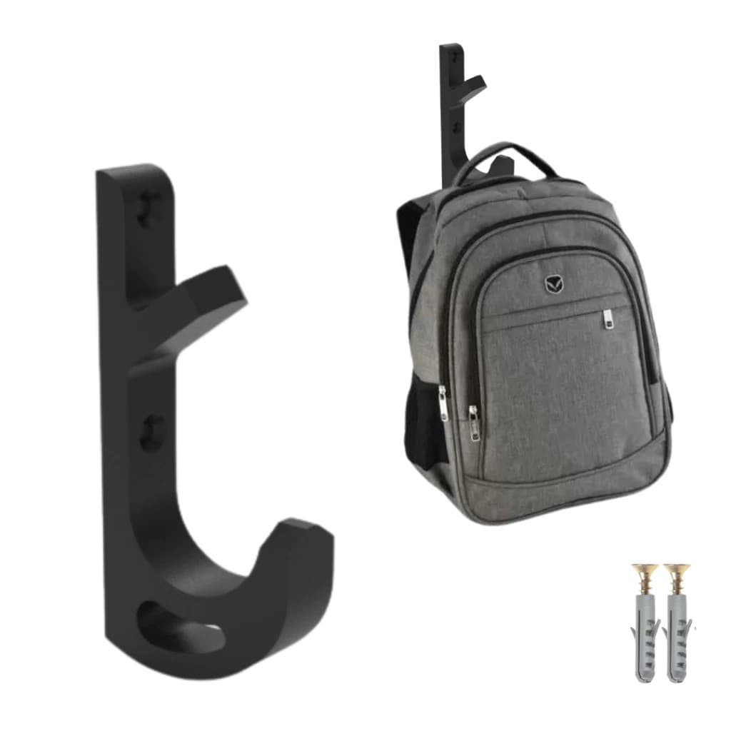 Suporte Multifuncional de parede para Mochila, Bolsa, Jaqueta, Casaco