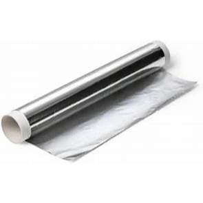 kit 3 unidades Folha de Alumínio Wyda 30cm x 4m Rolo