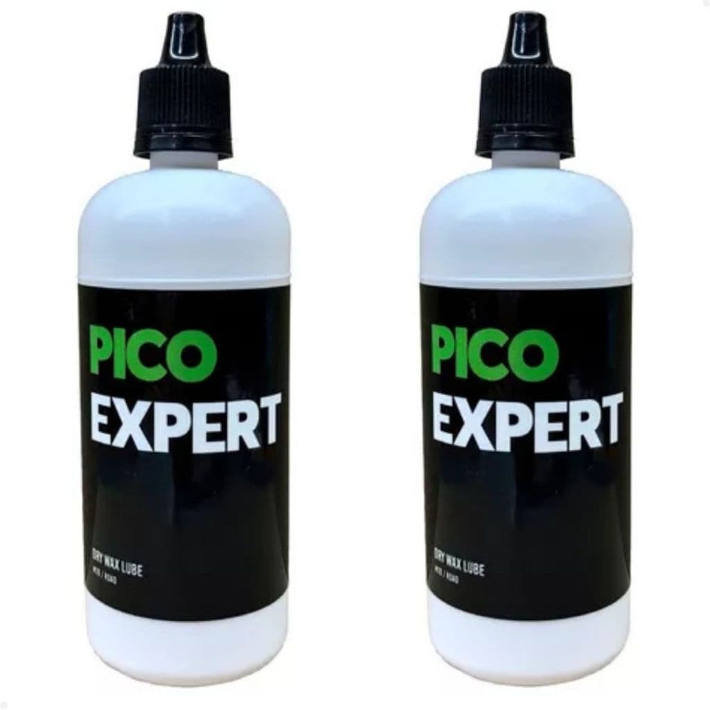Kit 2 Cera Bike Pico Expert 120ml Óleo Lubrificante Corrente Bicicleta MTB Speed Road Urbana