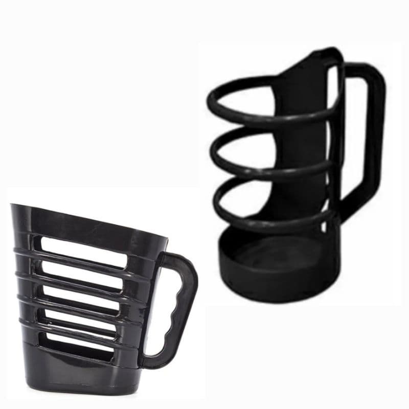 Kit Porta Óleo + Porta Leite Saquinho Preto