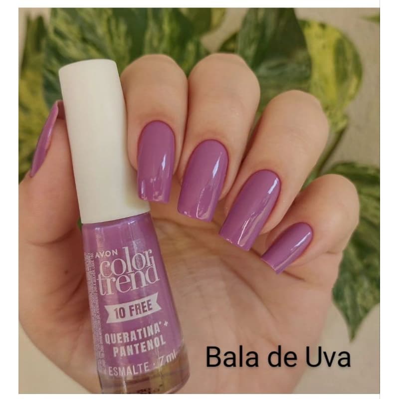 kit 20 Esmaltes Avon Color Trend 10 Free Sortidos * Kit Manicure