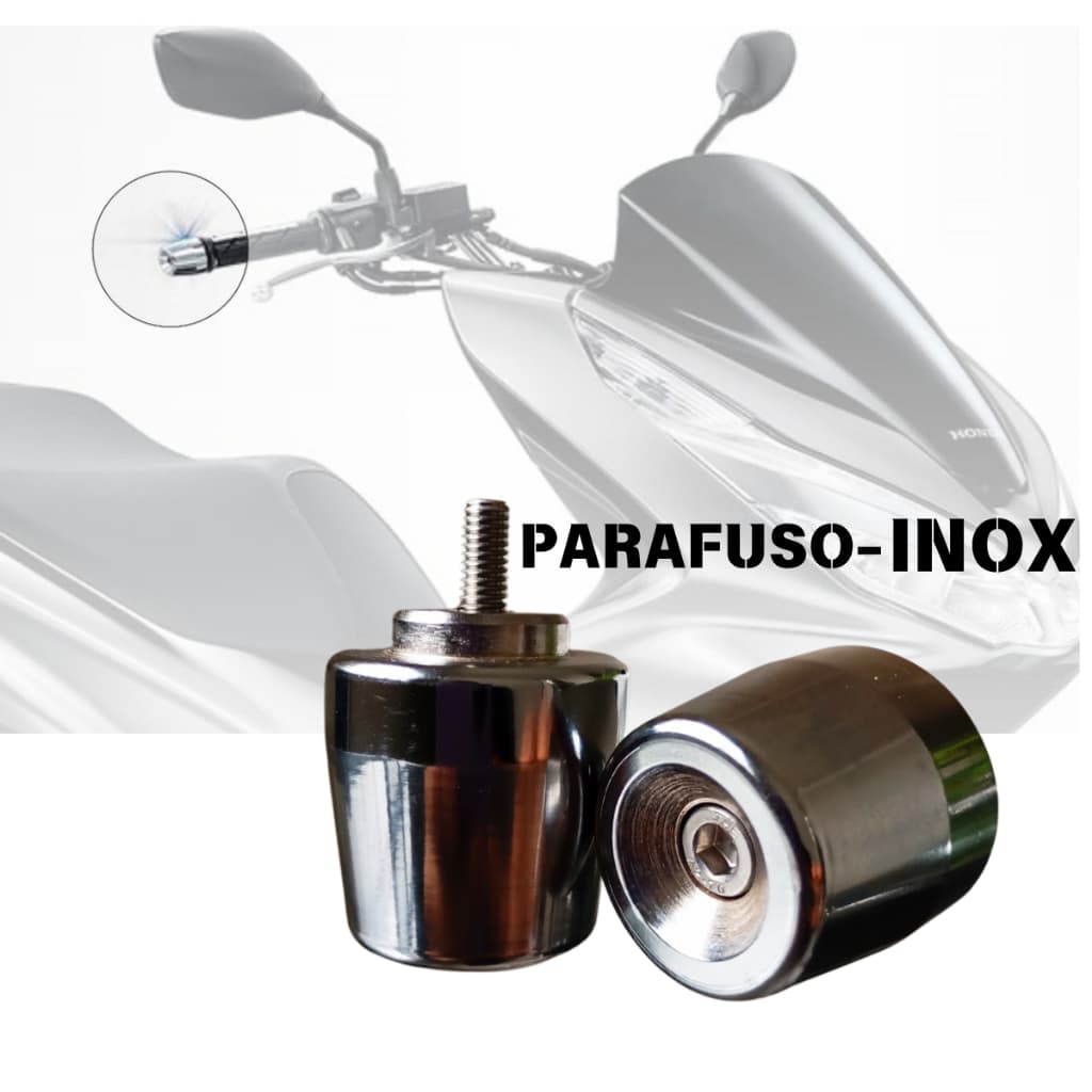 PAR PESO DE GUIDAO EM AÇO PCX + PARAFUSO INOX