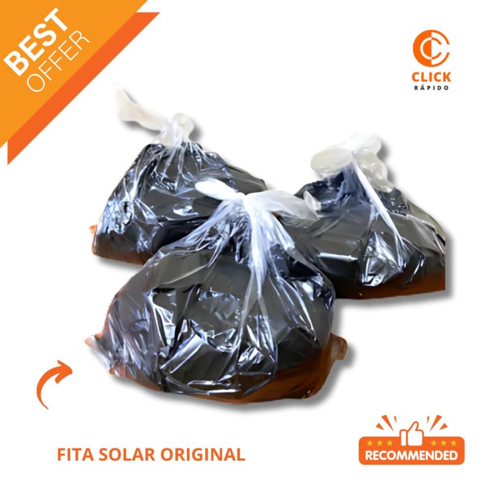 Rabiola Solar para Pipa 30 metros - 10 unidades para Pipas e Papagaios