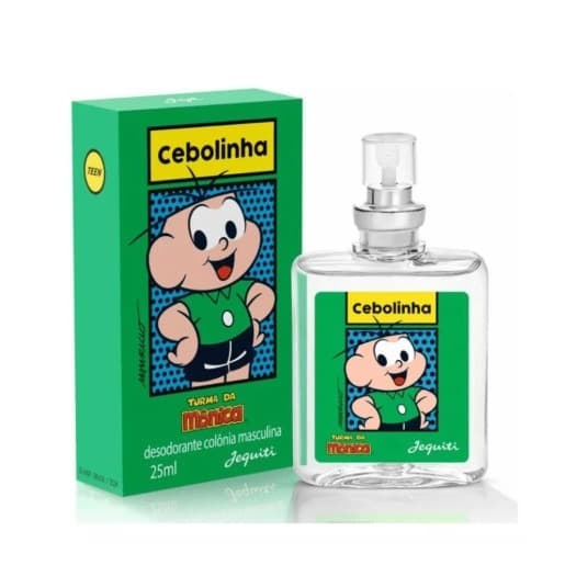 Cebolinha Desodorante Colônia Jequiti, 25 ml