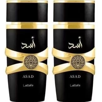 combo especial 02 perfumes assad árabe 100mls cada