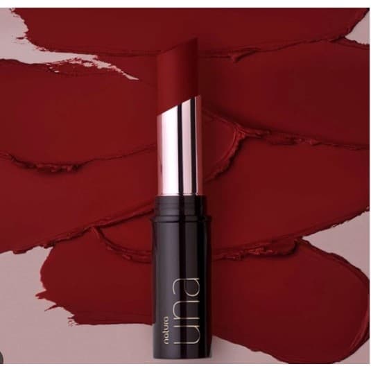 ROUGE 6M Batom Matte Powder 3,4g UNA Natura
